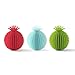 Spike Silicone Fidget Sensory Balls Stress Relief AntiAnxiety Toys for School Home Work 3 Pack Multicolor Set - Image 3