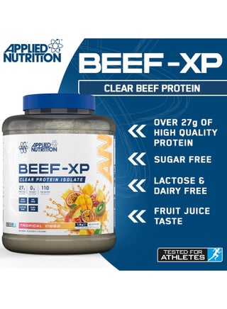 Beef XP Clear Protein Isolate - Tropical Vibes - (1.8 KG) - view 4