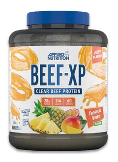 Applied Nutrition CLEAR HYDROLYSED BEEF-XP PROTEIN - Tropical Vibes - (1.8 KG)  - Image 1