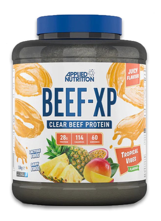 Applied Nutrition CLEAR HYDROLYSED BEEF-XP PROTEIN - Tropical Vibes - (1.8 KG)  - Image 1