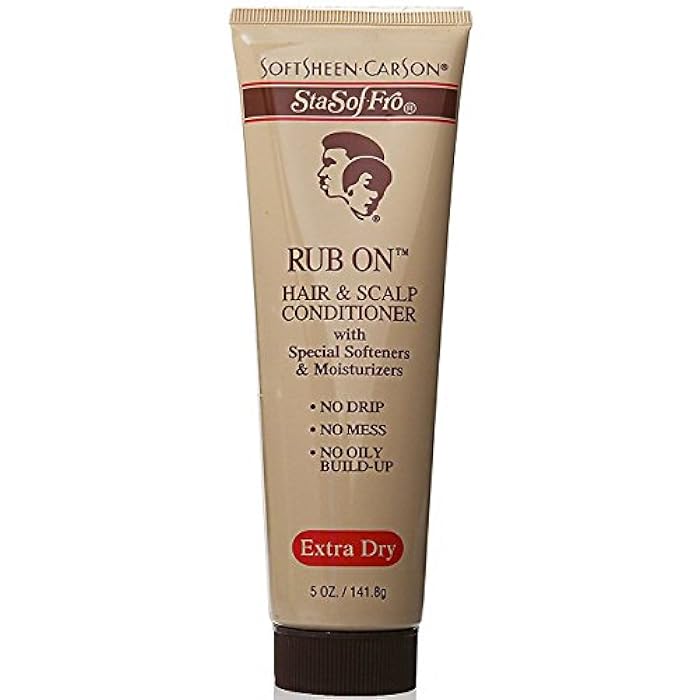 Sta Sof Fro Rub On Hair & Scalp Conditioner Extra Dry 5 oz
