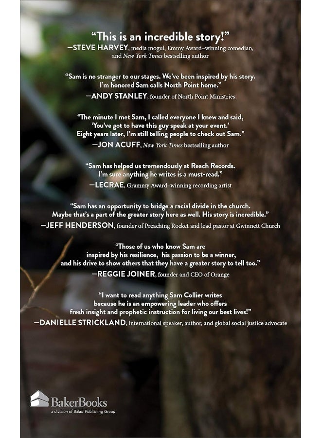 A Greater Story - My Rescue, Your Purpose, and Our Place in God`s Plan  - Image 4