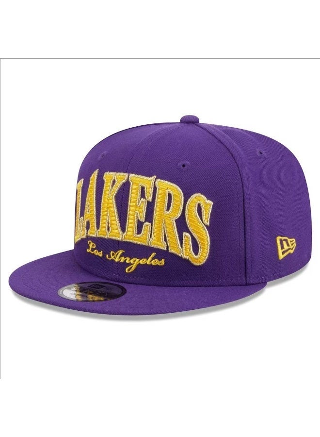 NBA Trendy Duckbill Lakers basketball Snapback - Stylish for Streetwear & Outdoor Activities. - Image 2