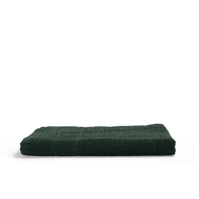 Comforic Quality Cotton Hand TowelNapkin Set for Hands Face Wash Bain Kitchen 500 GSM 35 cms x 515 cms Dark Coloured Lightweight QuickDrying Set of 5 Dark Green - Image 2