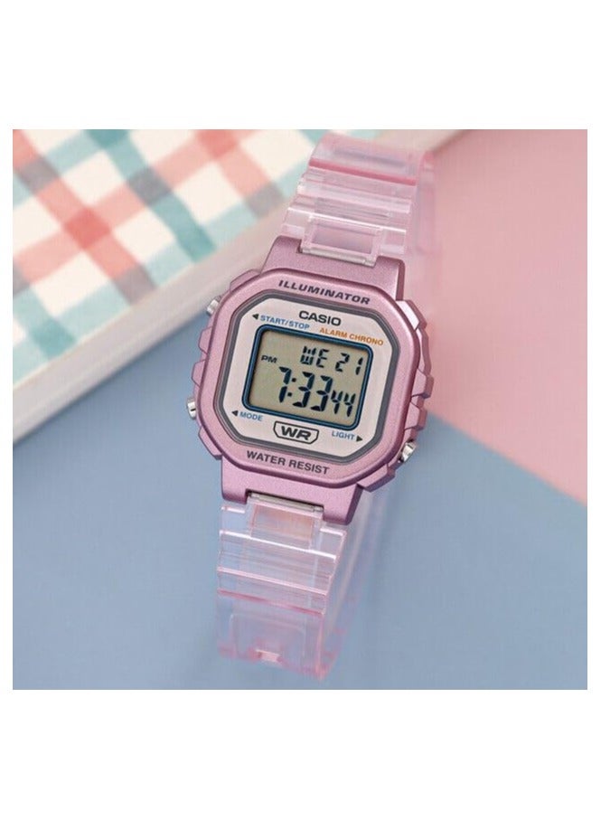 Casio 'Classic' Quartz Resin Casual Watch-LA-20WHS-4ADF - Image 2