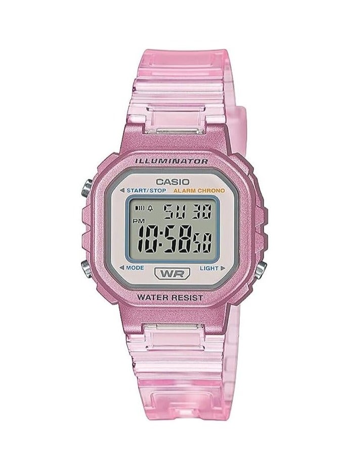 Casio 'Classic' Quartz Resin Casual Watch-LA-20WHS-4ADF - Image 1