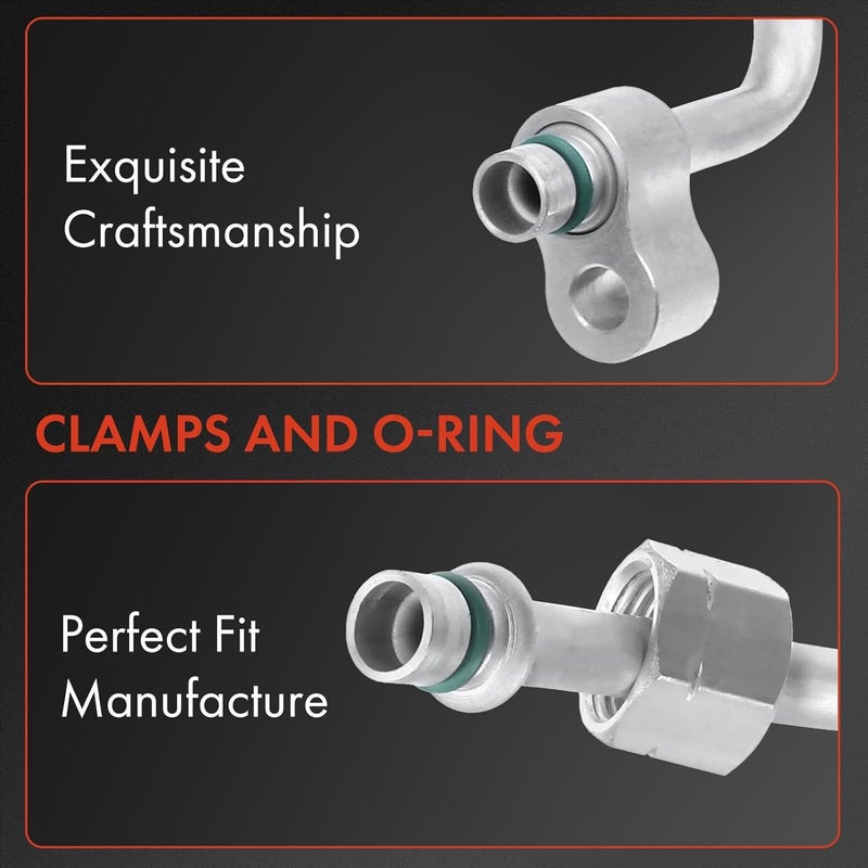 A-Premium A/C Liquid Line Hose Assembly for Honda Civic 2006-2011 - Image 3