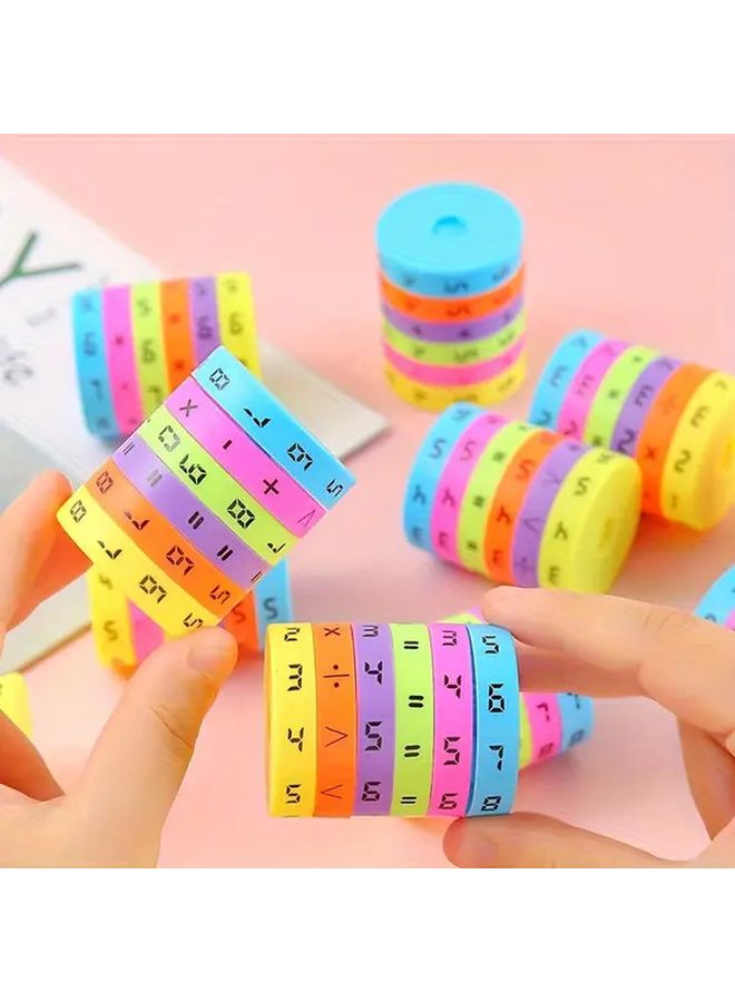 Five Creative Rotating Digital Puzzle Toys Math Games Addition Subtraction Multiplication Division - Image 5