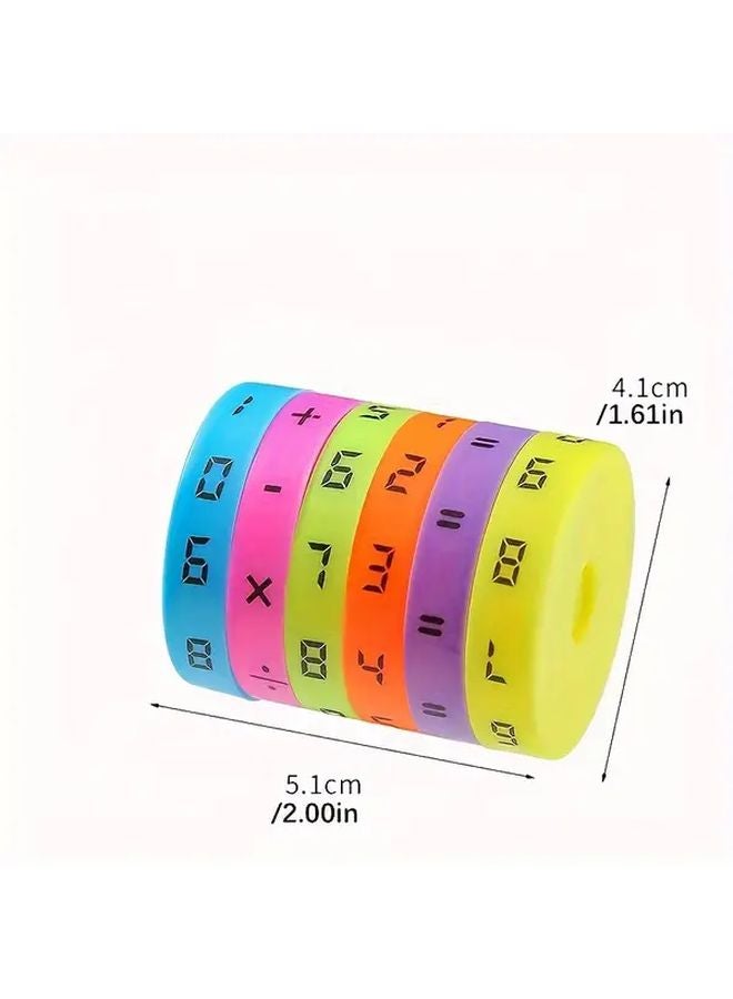 Five Creative Rotating Digital Puzzle Toys Math Games Addition Subtraction Multiplication Division - Image 3