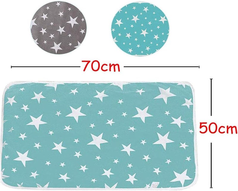 Crib Pad Fits Standard Crib and Playard Mattresses Soft Infant Bed Mat with Breathable for Leakproof Comfort - Image 2