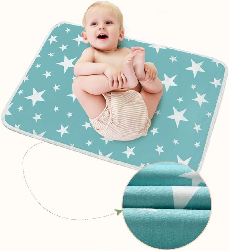 Crib Pad Fits Standard Crib and Playard Mattresses Soft Infant Bed Mat with Breathable for Leakproof Comfort - Image 5