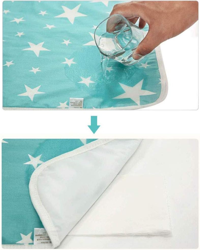 Crib Pad Fits Standard Crib and Playard Mattresses Soft Infant Bed Mat with Breathable for Leakproof Comfort - Image 1