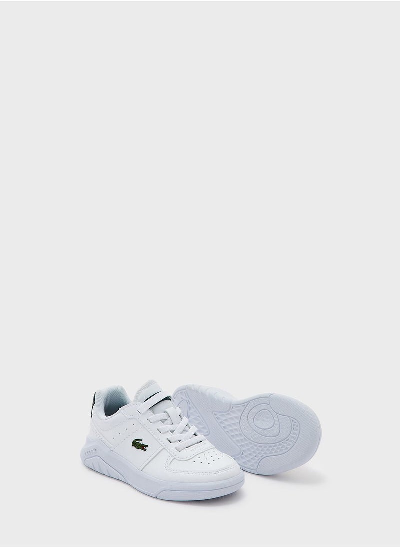 LACOSTE - Kids Game Advance Sneakers - Image 1