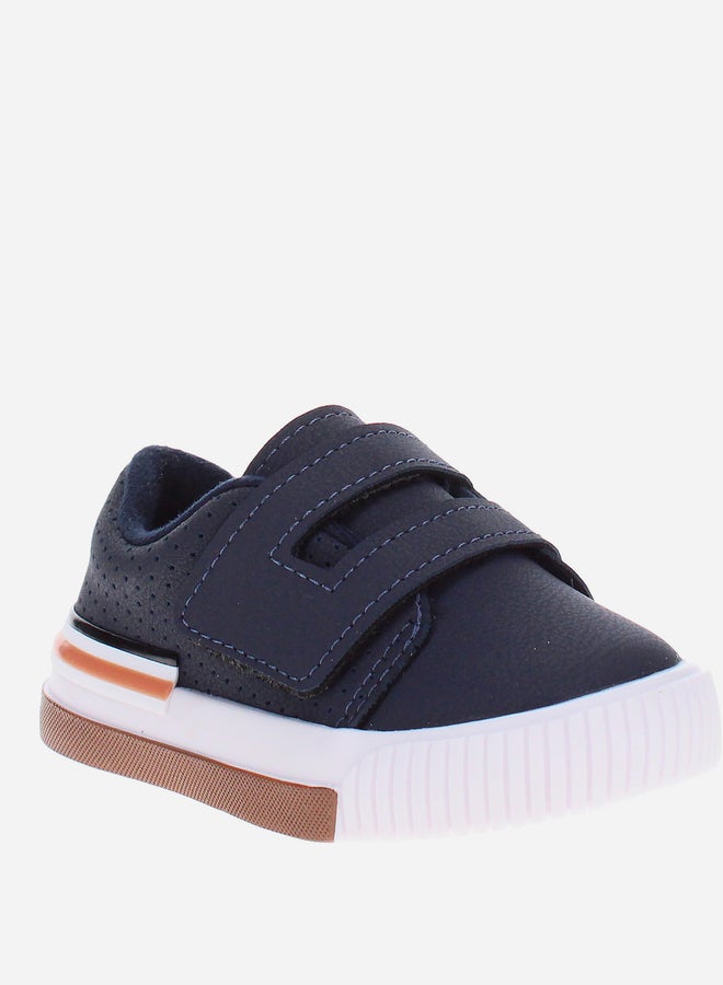 MOLEKINHO Flat Sneakers with Hook and Loop Closure - Image 1