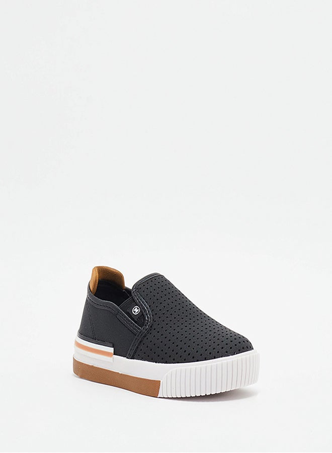 MOLEKINHO Flat Sneakers with Hook and Loop Closure - Image 4