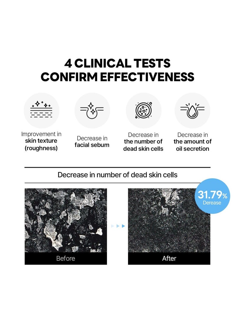 ROUND LAB 1025 Dokdo Toner 6.76 Fl Oz, Oil Control and Reduces Excess Sebum, Gentle Exfoliating Facial Toner, Deep Sea Water for Moisturization, Soft Finish Without Stickiness, Korean Skin Care - Image 4