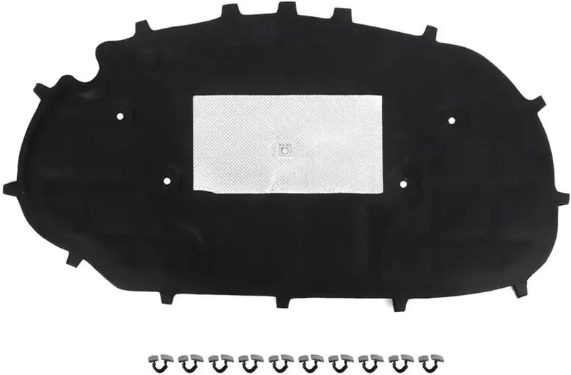 Wivplex Engine Sound Insulation Pad for VW Golf 6 GTI - Image 1