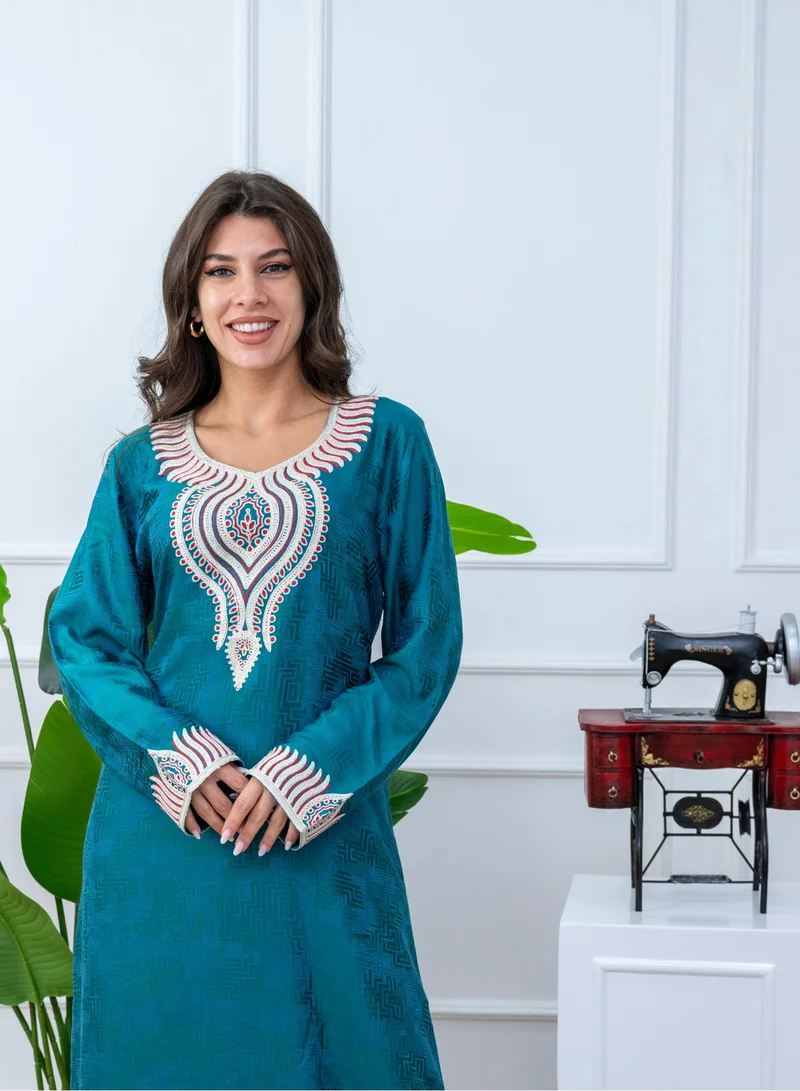 AL BENT AL SHARQIEH cotton mukhawar jalabiya