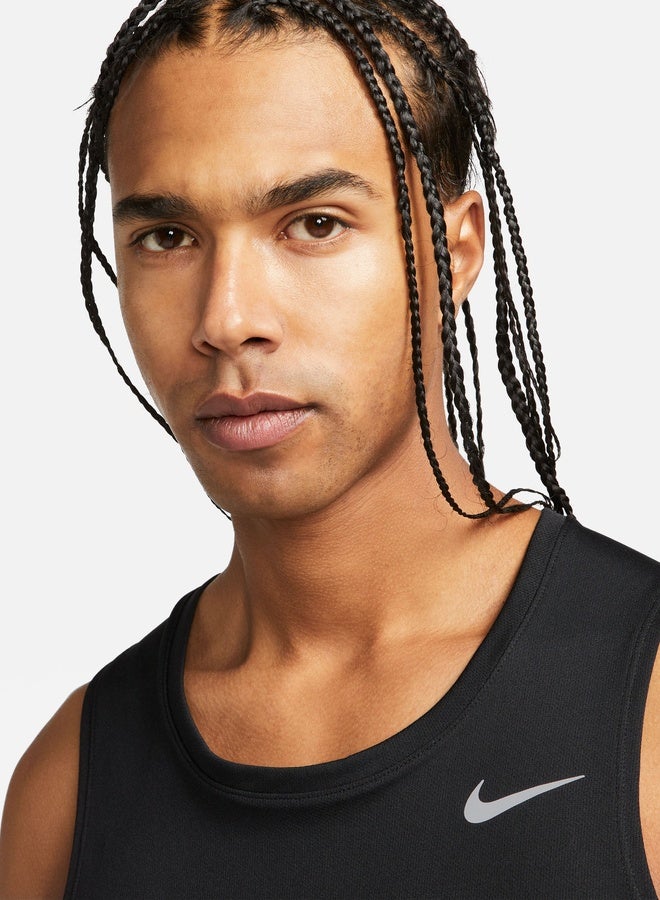 Nike Men’S Nike Dri-Fit Miler Tank - Image 2