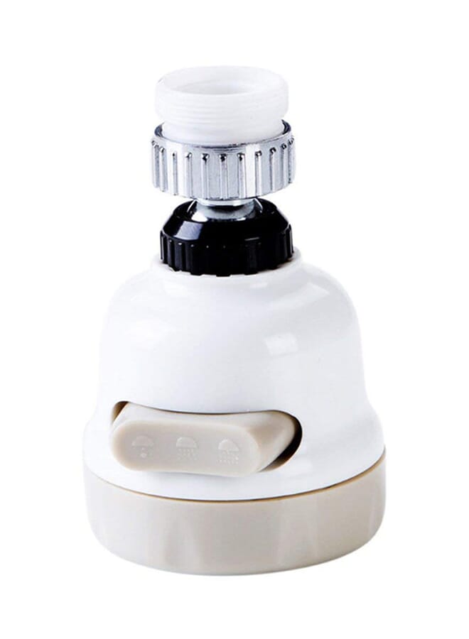 PROMASS Splash-Proof Water Tap Filter Faucet White/Beige/B 