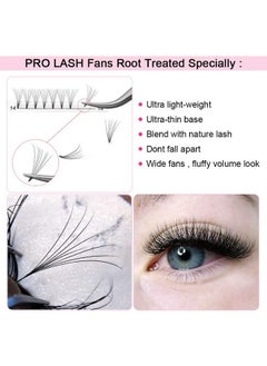 Premade Fans Eyelash Extensions 7Dd0.0714 Short Stem Premade Volume Eyelash Extensions 3D 5D 7D Volume Lash Extensions 9 To 20 Mm Pre Made Lash Fans C D Curl .07 .10(7Dd0.0714Mm) - pzsku/Z1599E7795B9F00F659ECZ/45/_/1719251138/932ea0ce-61e4-4680-88a5-5118b9b99a19