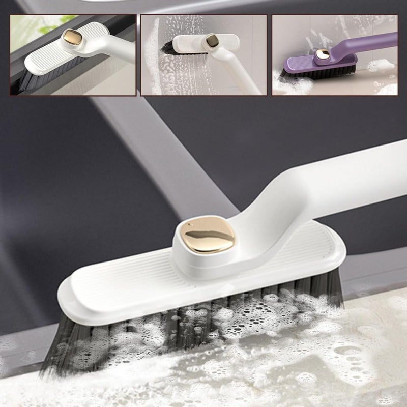 PURCHASE PLUSE PURCHASE PLUSE Toilet Cleaning Brush | Multi-Function Hard Bristle Crevice Gap Brush | 360-Degree Rotating Tool for Deep Cleaning Dead Corners in Bathroom, Kitchen, Tile, Floors, and Sink (Pack of 1)  - Image 4