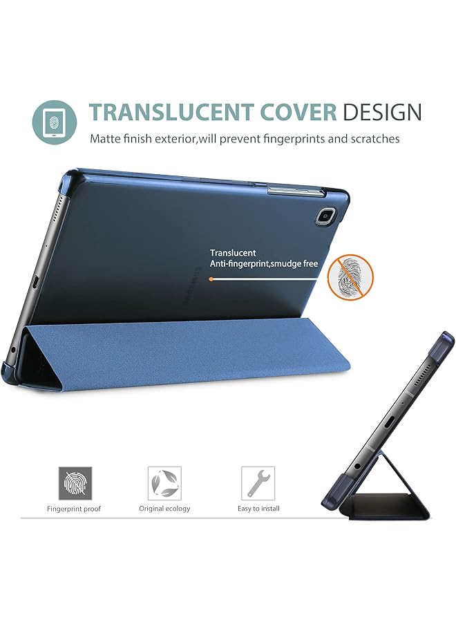 Procases Galaxy Tab A7 Lite Case 8.7 Inch Sm T220 Sm T225 Sm T227 Protective Stand Case Hard Shell Cover For 8.7 Inch Samsung Tab A7 Lite Tablet 2021 Navy - Image 4