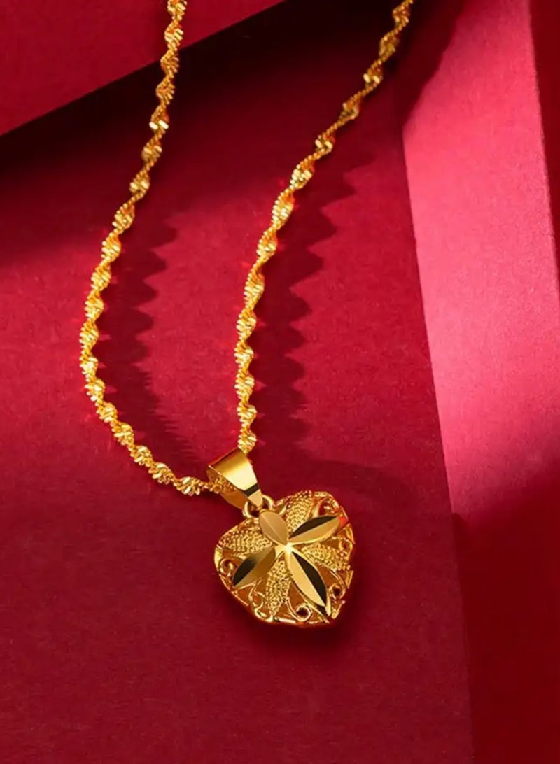 GOLDMAX 18k Gold Plated Necklace For Women - Image 1