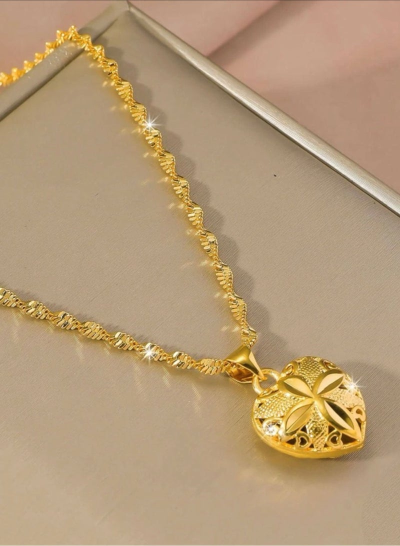 GOLDMAX 18k Gold Plated Necklace For Women - Image 4