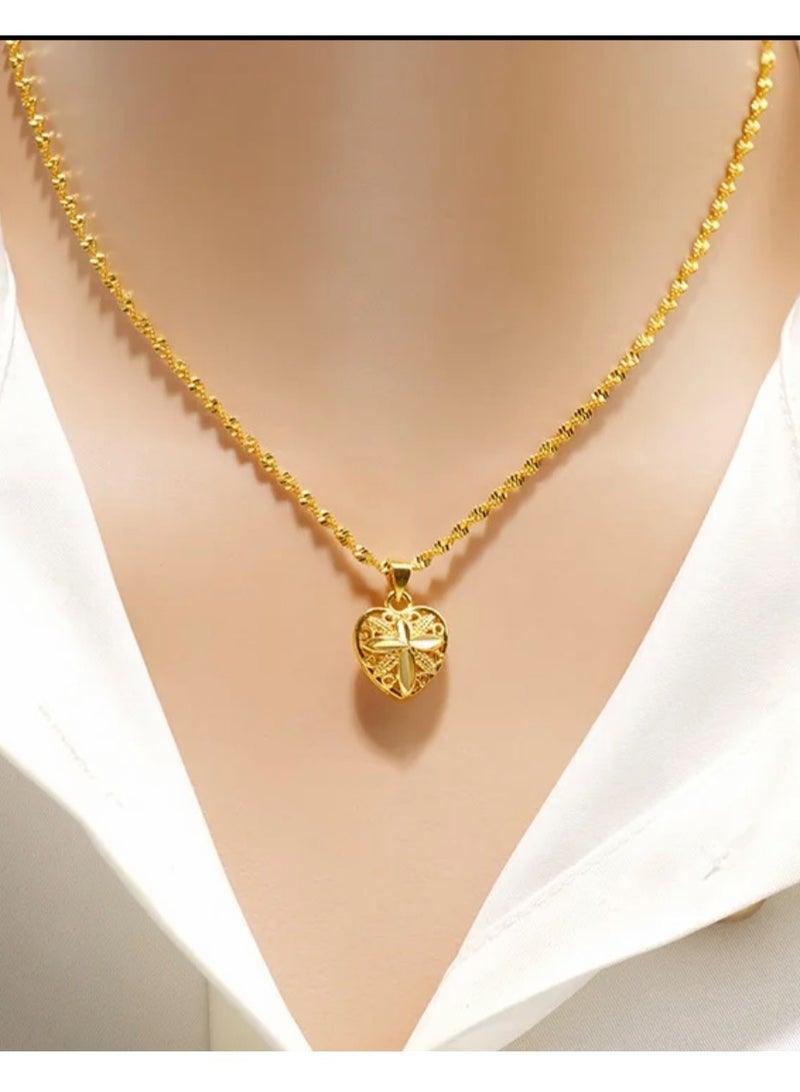 GOLDMAX 18k Gold Plated Necklace For Women - Image 2