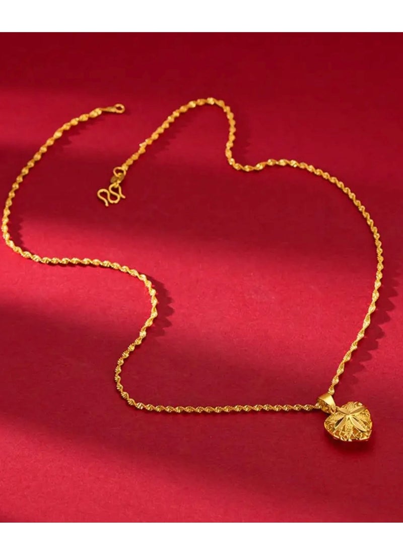 GOLDMAX 18k Gold Plated Necklace For Women - Image 3