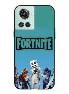 Protective Case Cover For OnePlus Ace Fortnite Design Multicolour