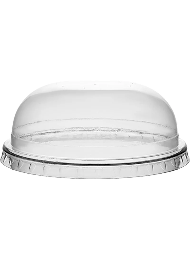 Ambalaj Pazarı Packaging Market Footed Magnolia and Milk Dessert Bowl Cover Ø95 - 100 Pieces