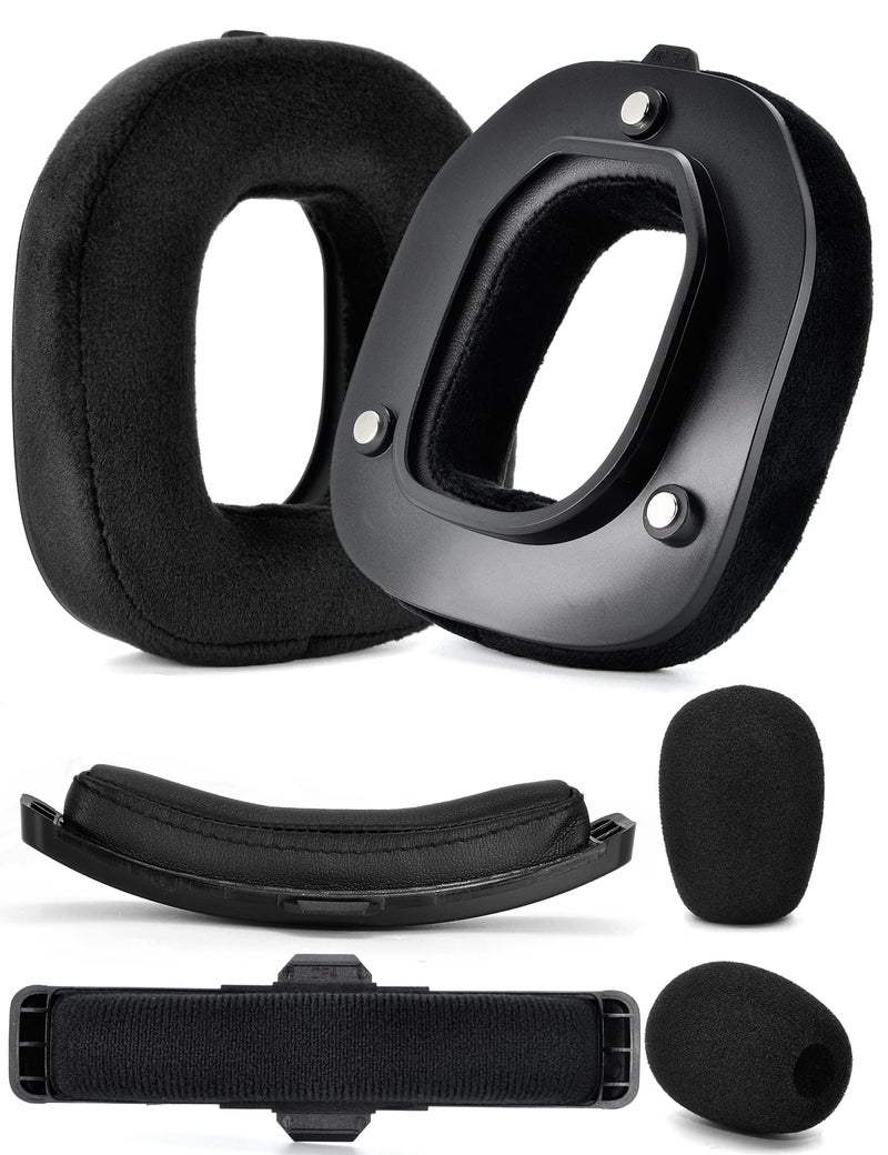 defean A50 Gen 4 Mod Kit defean Replacement Earpads and Headband Compatible with Astro A50 Gen 4 HeadsetEar Cushions Upgrade HighDensity Noise Cancelling Foam Added Thickness - Image 2