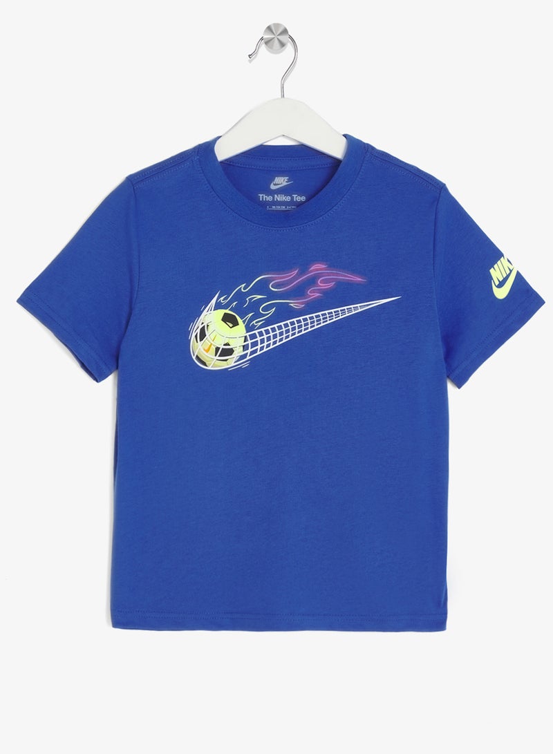 نايكي تيشيرت كرة قدم للأطفال بشعار سووش - Image 1