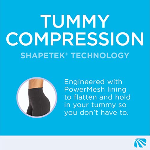 Marika Women's Eclipse Tummy Control Bootleg Pant, Black, Medium - Image 4