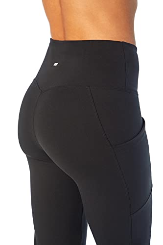 Marika Women's Eclipse Tummy Control Bootleg Pant, Black, Medium - Image 5