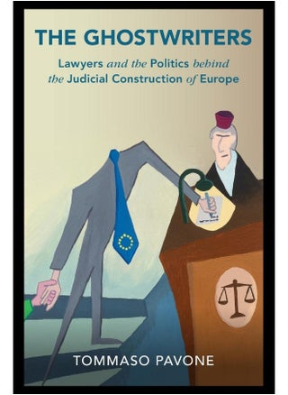 The Ghostwriters: Lawyers and the Politics behind the Judicial Construction of Europe - pzsku/Z159A440123371A9C4AE8Z/45/_/1724845136/ebd84f95-7ff0-4972-ba84-ad780c154db8