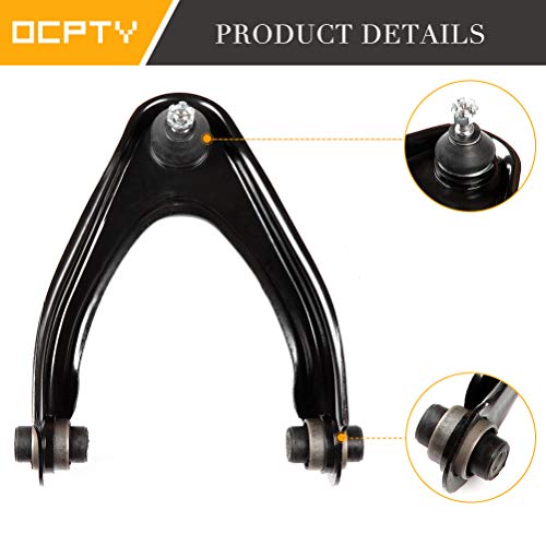 OCPTY - New 12-Piece fit for 1997 1998 1999 2000 2001 for Honda CR-V-2 Upper Control Arm Ball Joint 2 Lower Control Arm 2 Ball Joint 2 Front/Rear Upper Strut Mount Kit 2 Outer 2 Inner Tie Rod - Image 2