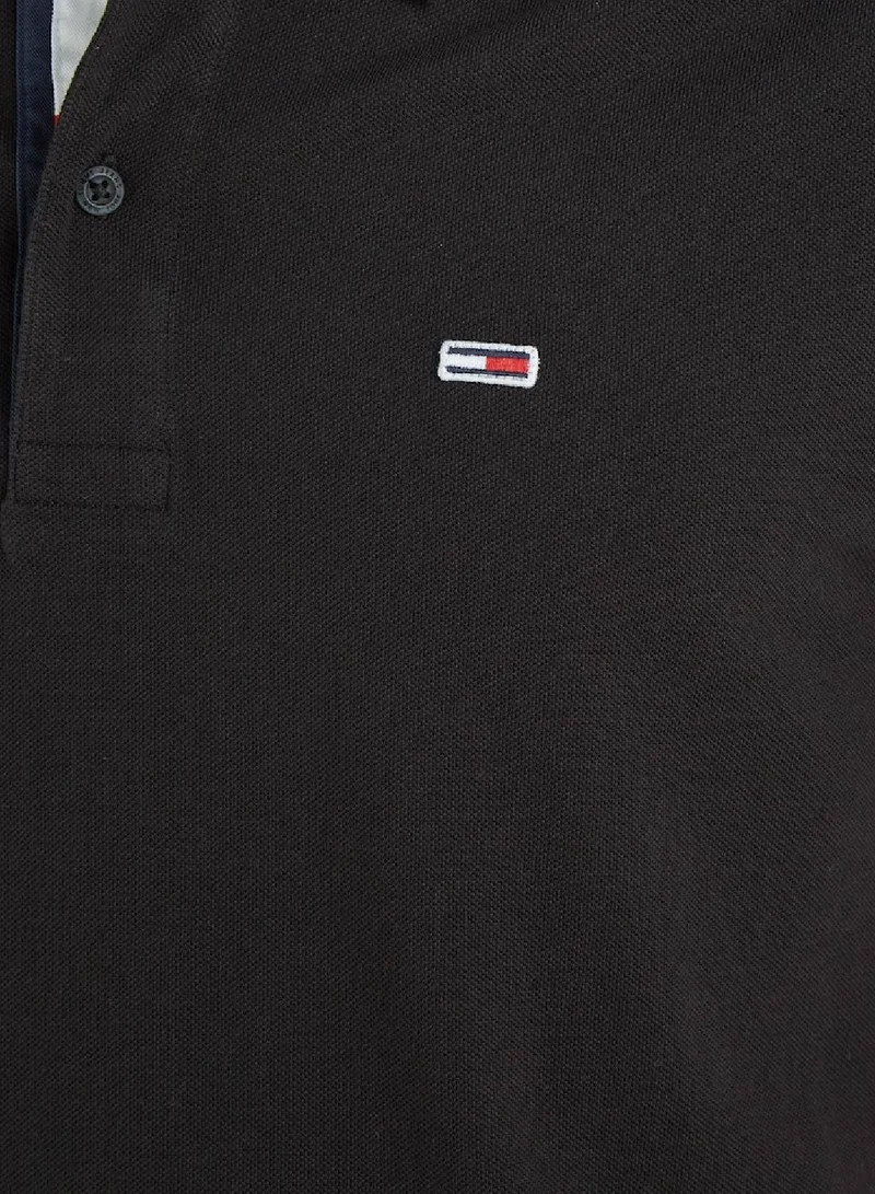 TOMMY HILFIGER Pure Cotton Slim Fit Polo Shirt