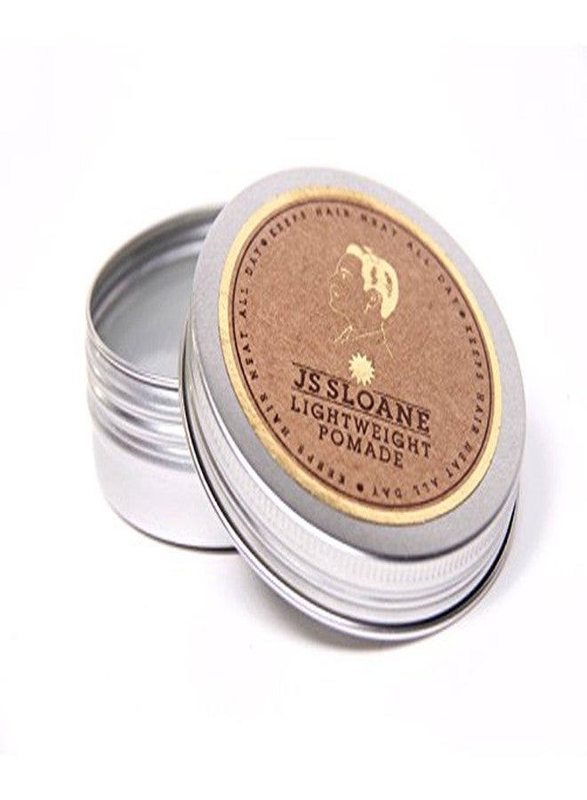JS Sloane Lightweight Pomade 3.4oz - Image 1