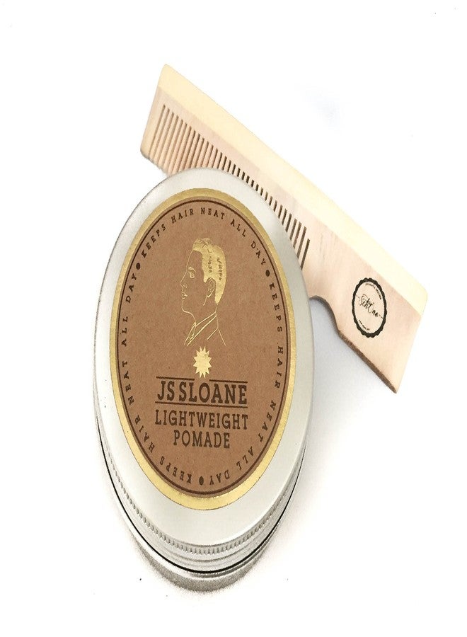 JS Sloane Lightweight Pomade 3.4oz - Image 2