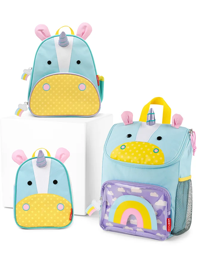 Skip Hop Zoo Big Backpack Unicorn, Kid