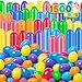 Duchong 1500 Count Easter Eggs Bulk 24 Fillable Empty Plastic Easter Eggs in 8 Colors Easter Hunt Basket Stuffers Surprise Eggs Easter Party Favor Decoration - Image 2