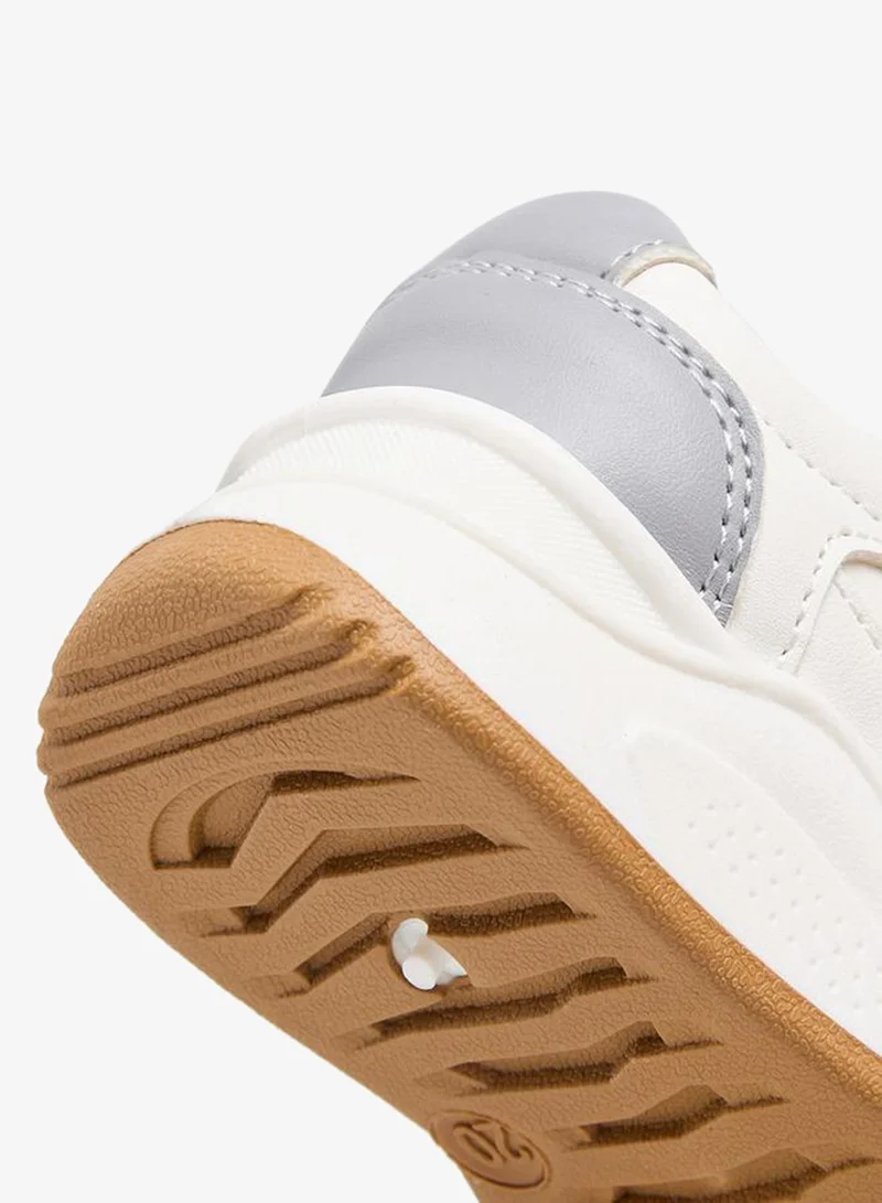 LBL By Shoexpress GREY Boys Hook & Loop Ankle Sneakers for Men | Best Price UAE