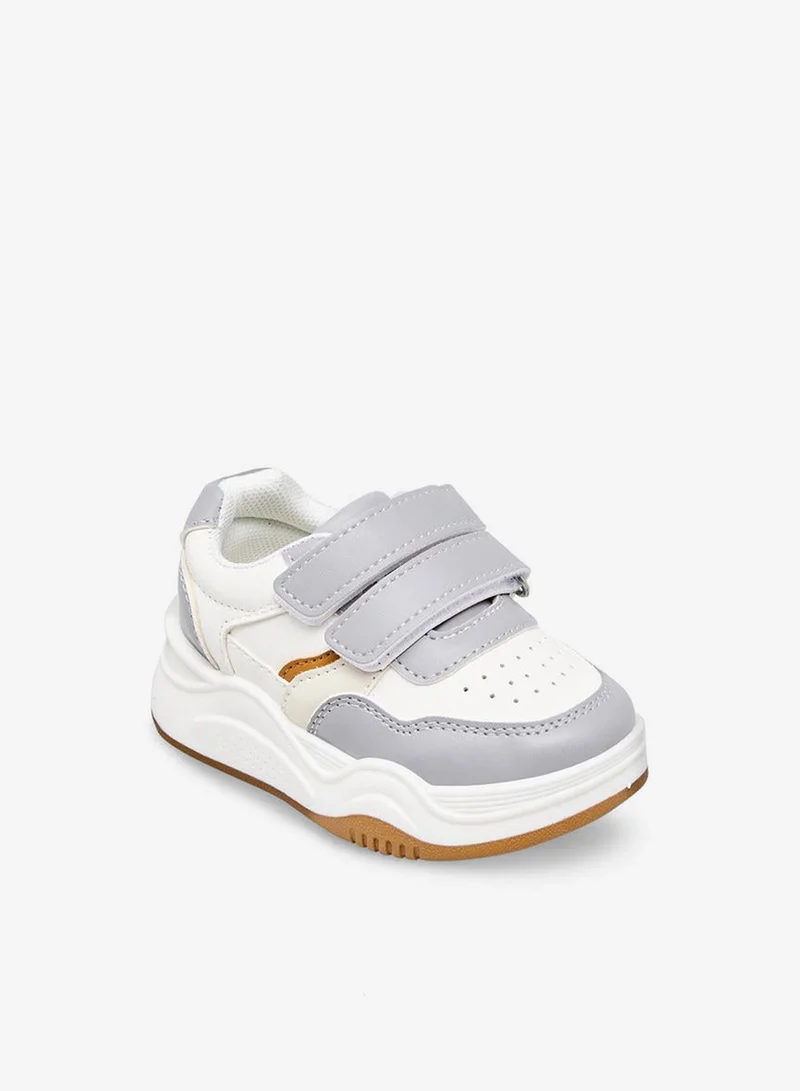 LBL By Shoexpress Boys Hook & Loop Ankle Sneakers