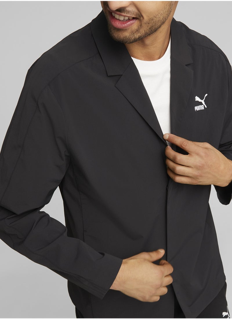 PUMA - T7 Mens Blazer Jacket - Image 1