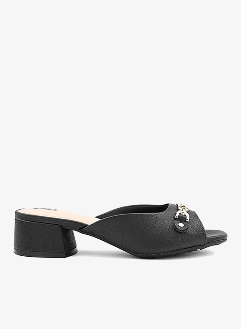 IconStyle Women's Sophisticated Heeled Slipper