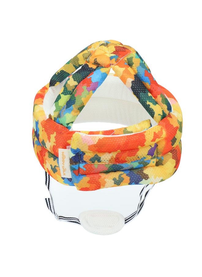 Infant Head Cushion Helmet Shock Absorbing Ultralight Breathable Strap Adjustable Soft Infant Harnesses Hat Type 2