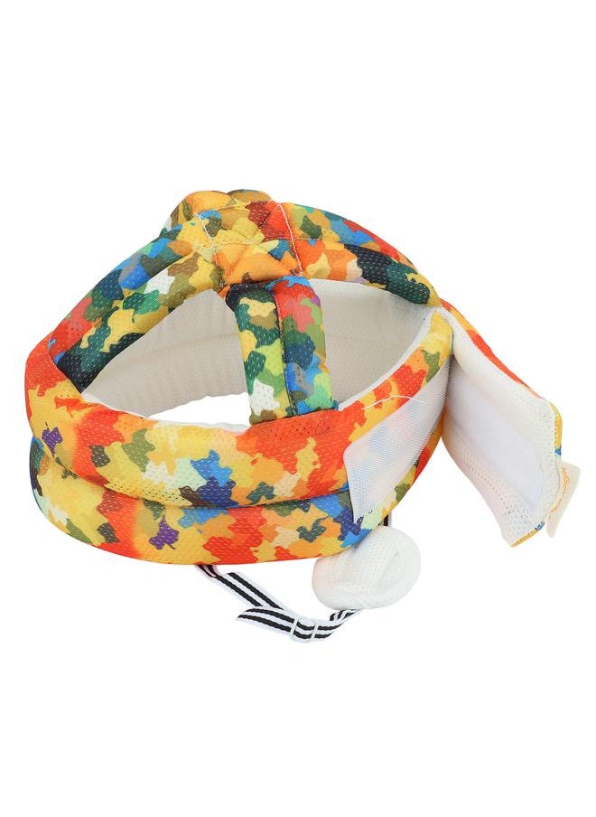 Infant Head Cushion Helmet Shock Absorbing Ultralight Breathable Strap Adjustable Soft Infant Harnesses Hat Type 2